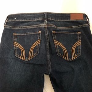 Hollister low rise super skinny jeans